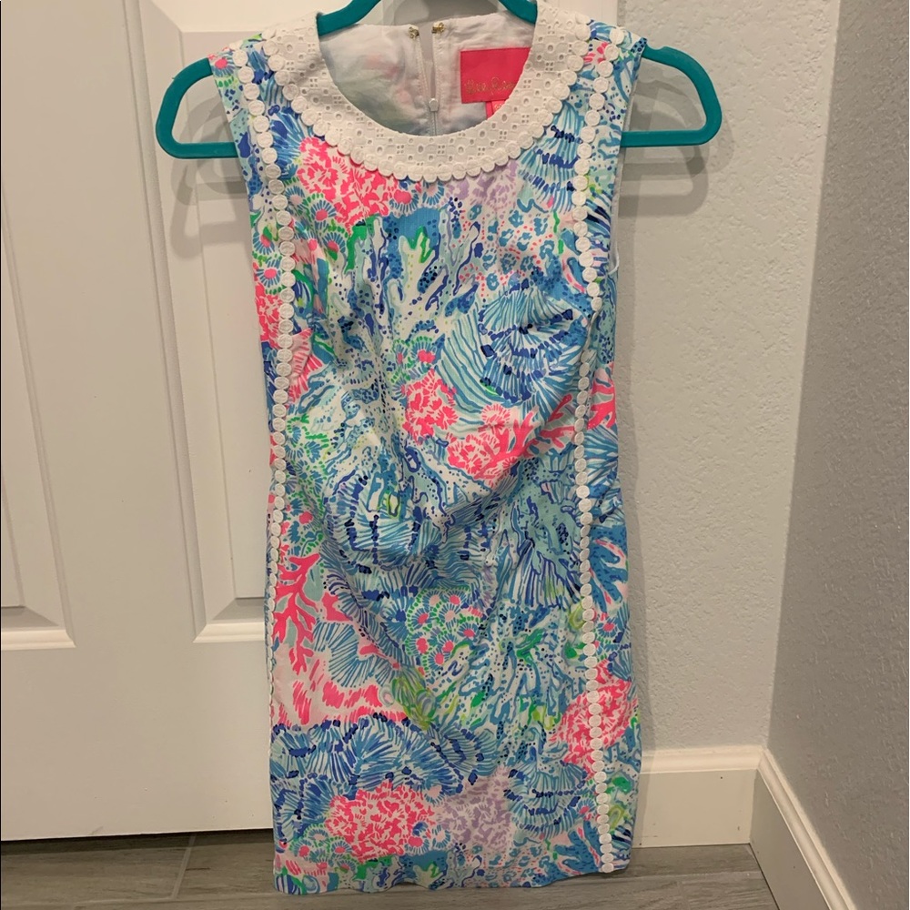 lily pulitzer sink or swim dress